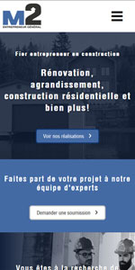 M2 Entrepreneur général