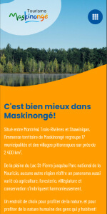 Tourisme Maskinongé