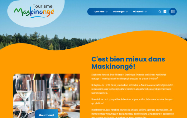 Tourisme Maskinongé