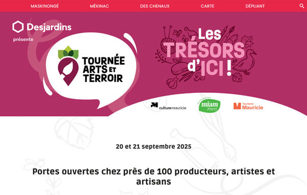 Tournée Arts et Terroir